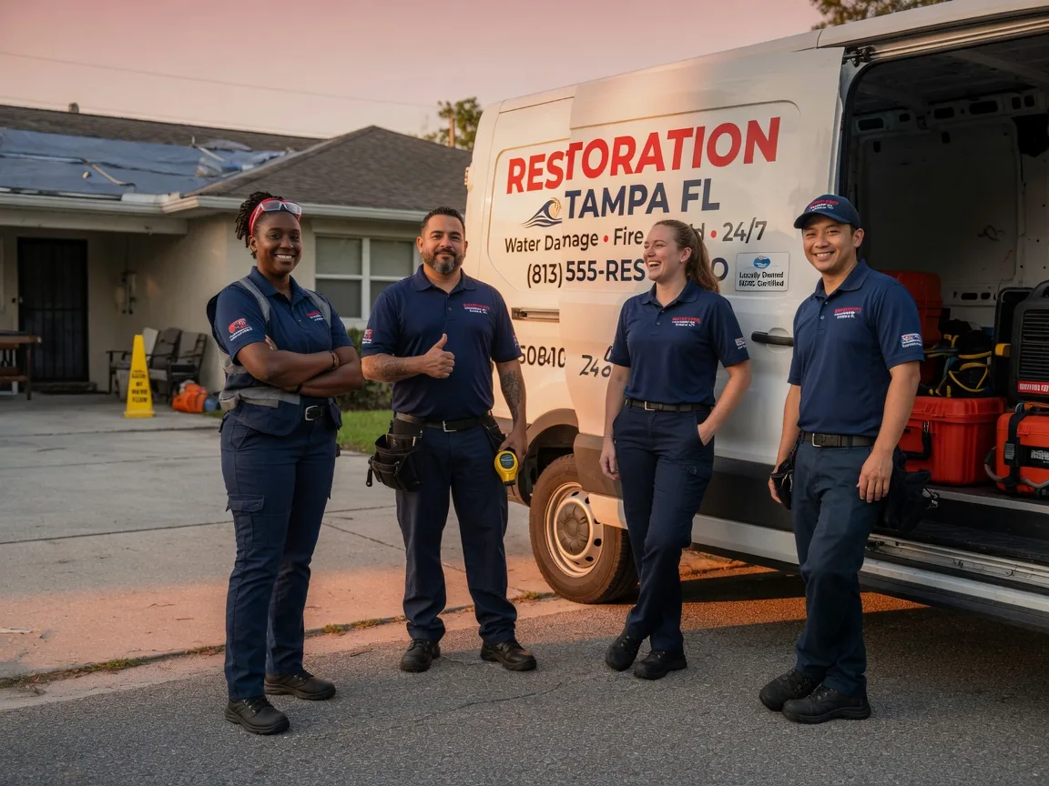 Water Damage Restoration company in Pulaski, TN
